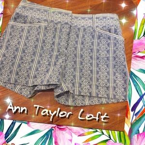 Ann Taylor Loft Riviera Shorts